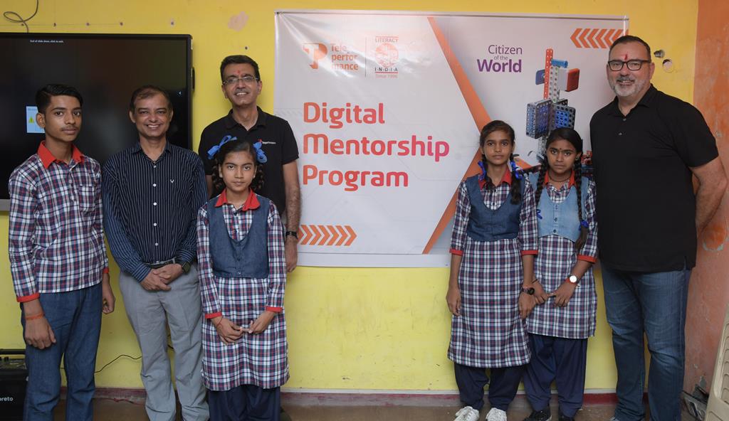 10,000 Vidyapeeth students benefit from Literacy India educational programs